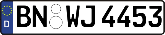 BN-WJ4453
