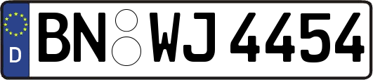 BN-WJ4454