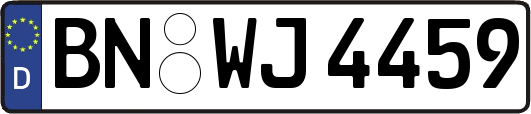 BN-WJ4459