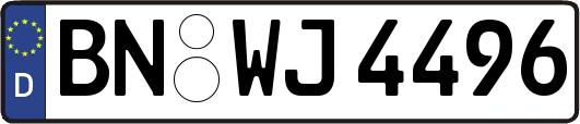 BN-WJ4496