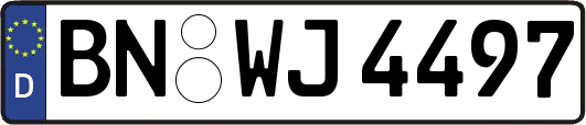 BN-WJ4497