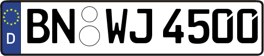 BN-WJ4500