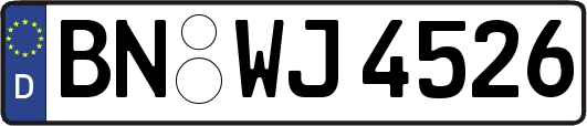 BN-WJ4526