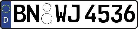 BN-WJ4536