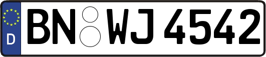 BN-WJ4542