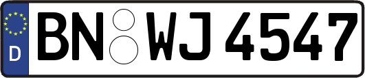 BN-WJ4547