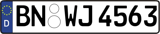 BN-WJ4563