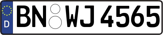BN-WJ4565