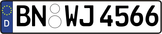 BN-WJ4566