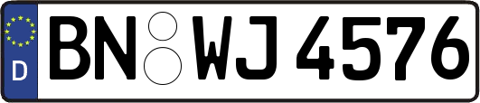 BN-WJ4576