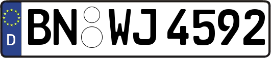 BN-WJ4592