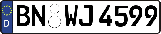 BN-WJ4599