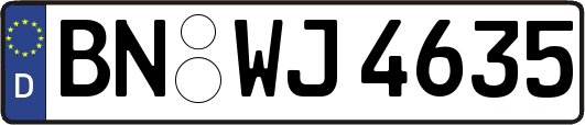 BN-WJ4635