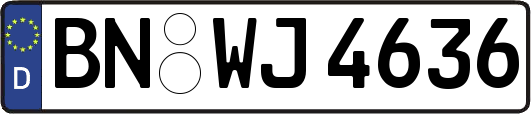 BN-WJ4636