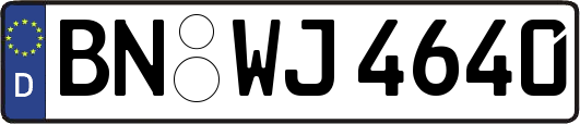 BN-WJ4640