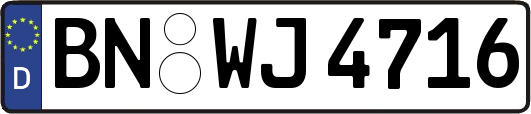 BN-WJ4716