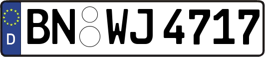 BN-WJ4717
