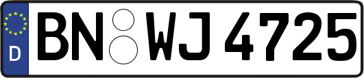 BN-WJ4725
