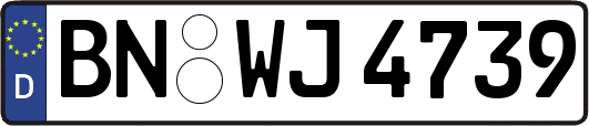 BN-WJ4739