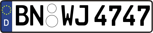 BN-WJ4747