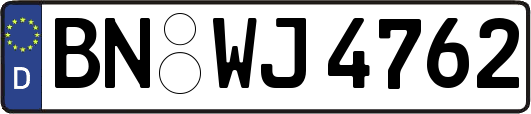BN-WJ4762