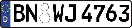 BN-WJ4763