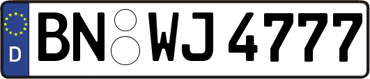 BN-WJ4777