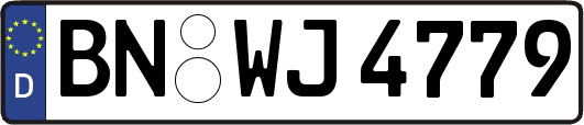 BN-WJ4779
