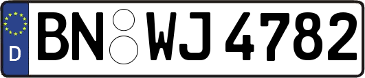 BN-WJ4782