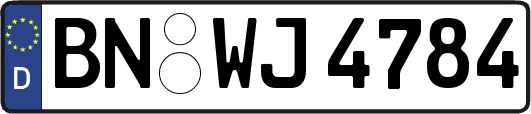 BN-WJ4784