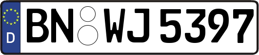 BN-WJ5397