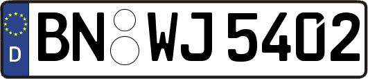 BN-WJ5402