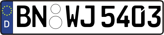 BN-WJ5403