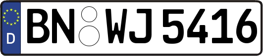 BN-WJ5416