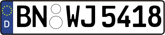 BN-WJ5418