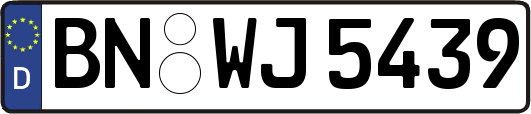 BN-WJ5439
