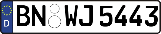 BN-WJ5443