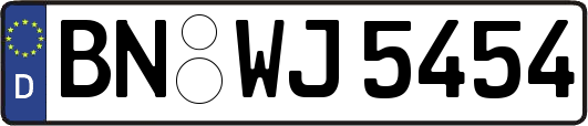 BN-WJ5454