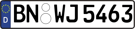 BN-WJ5463