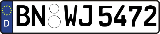 BN-WJ5472