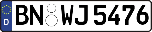BN-WJ5476