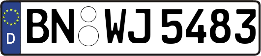 BN-WJ5483