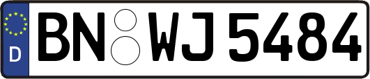 BN-WJ5484