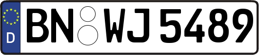BN-WJ5489