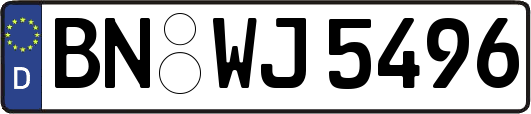 BN-WJ5496