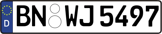 BN-WJ5497