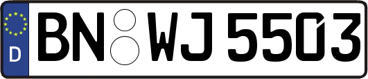 BN-WJ5503