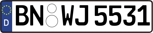 BN-WJ5531
