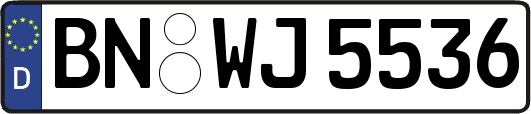 BN-WJ5536