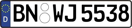 BN-WJ5538